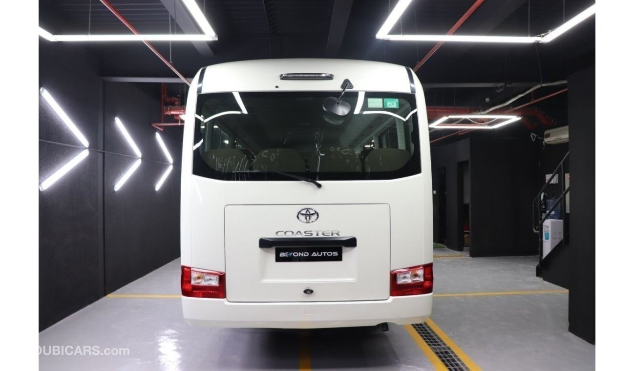 تويوتا كوستر 2024 TOYOTA COASTER 23 SEATS 4.2L DIESEL  - EXPORT ONLY