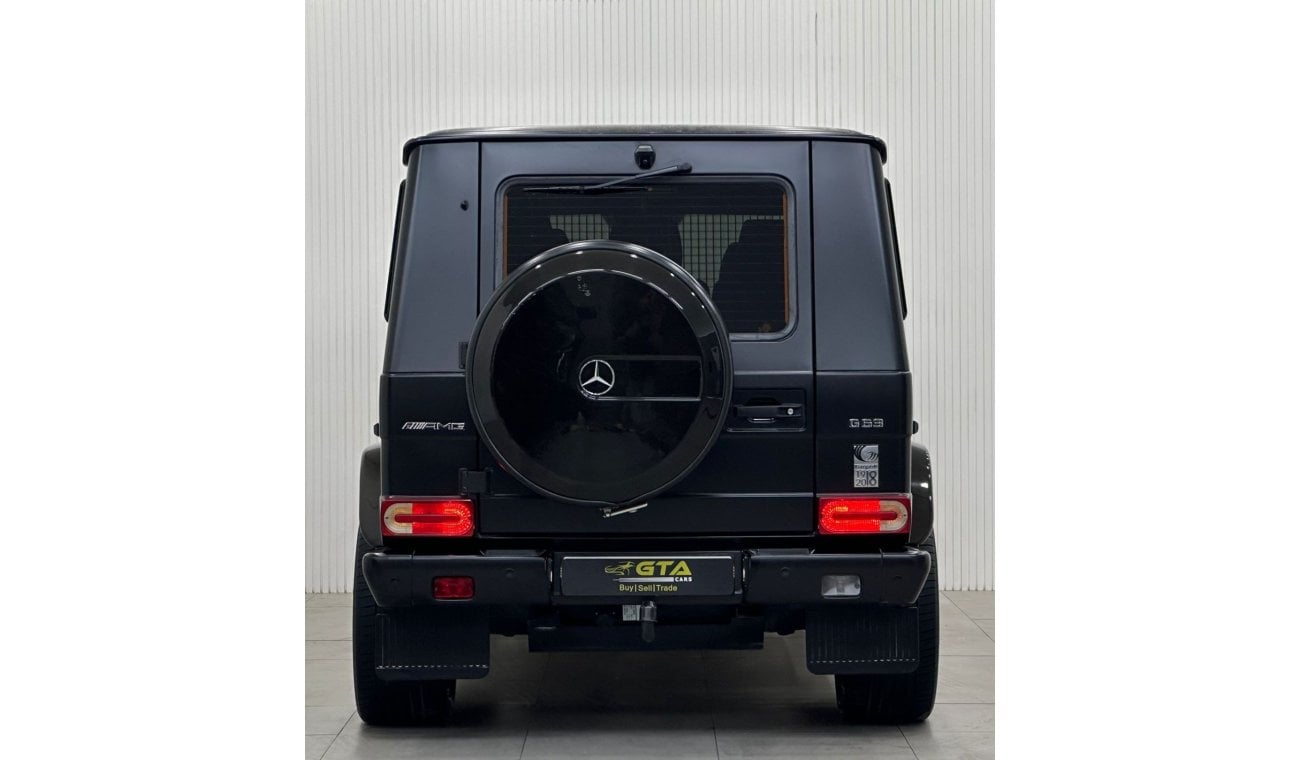 مرسيدس بنز G 63 AMG 2018 Mercedes G63 Centennial Edition, 2025 Gargash Warranty, Full Gargash Service History, GCC