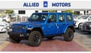 Jeep Wrangler Unlimited Rubicon I-4 2.0L Turbo 4X4 GCC Euro.6 New 0Km