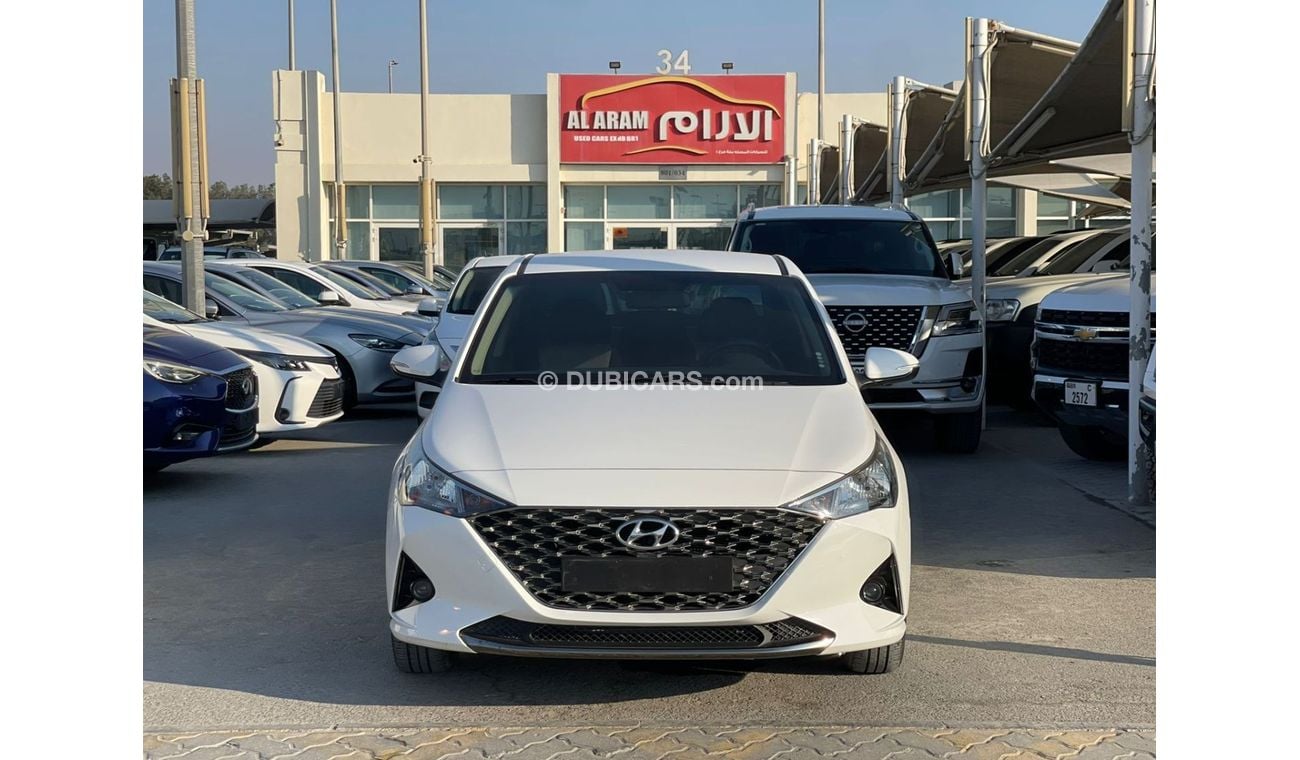 هيونداي أكسنت 2022 I 1.6L I Ref#434