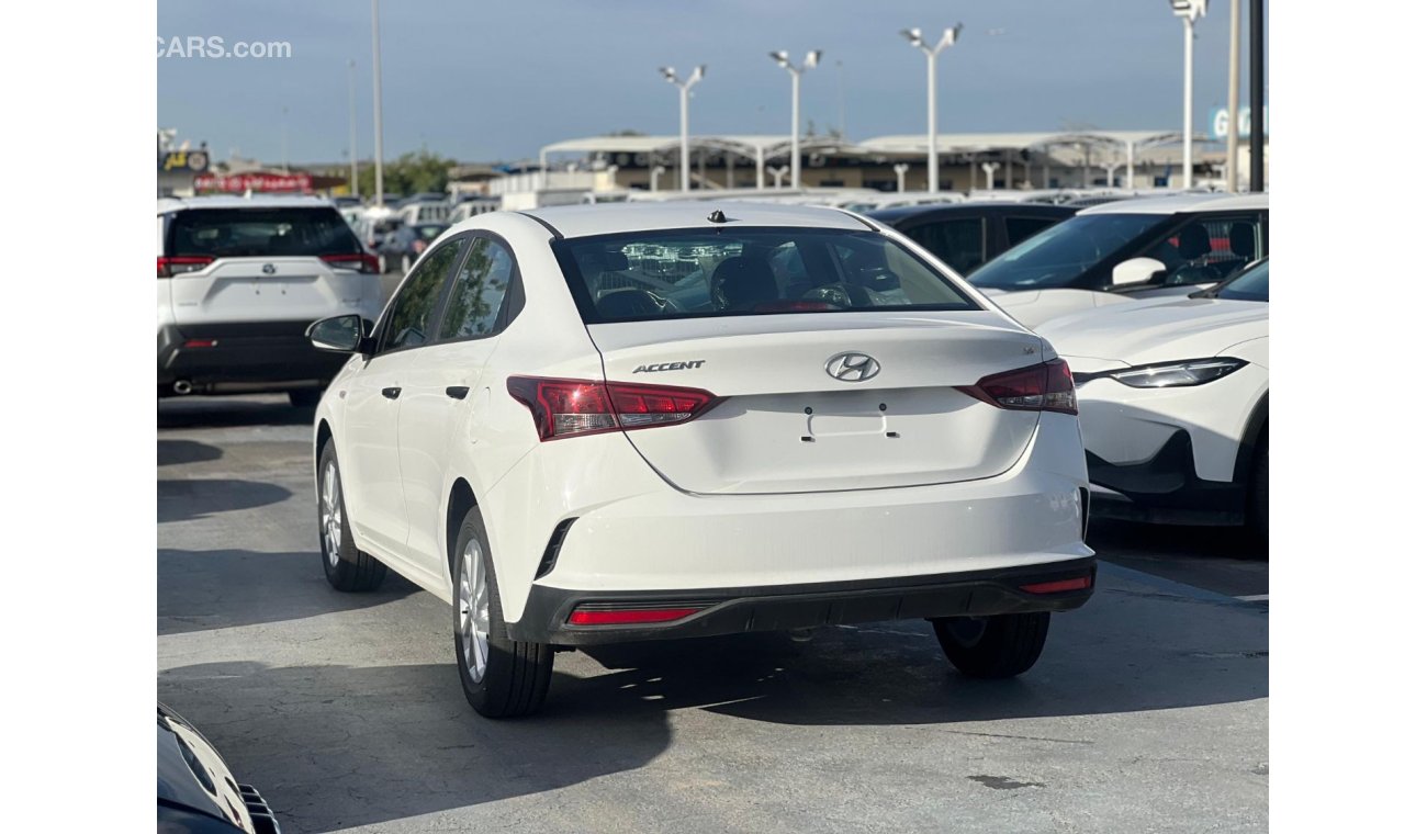 هيونداي أكسنت 2023 HYUNDAI ACCENT 1.6L AT PETROL