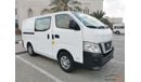 Nissan Urvan Panel Van Std 2.5L M/T (6 Seater)