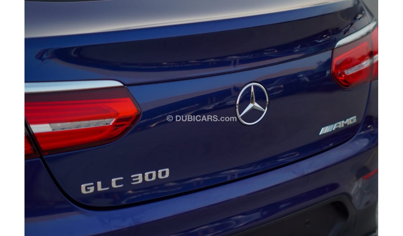 مرسيدس بنز GLC 300 كوبيه