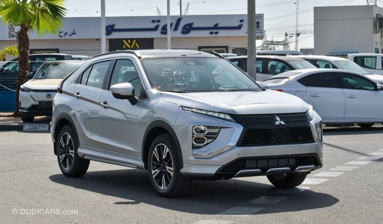 ميتسوبيشي إكلبس كروس Brand New Mitsubishi Eclipse Cross GLS Highline 1.5L Petrol | Silver/Black | 2025 | For Export Only