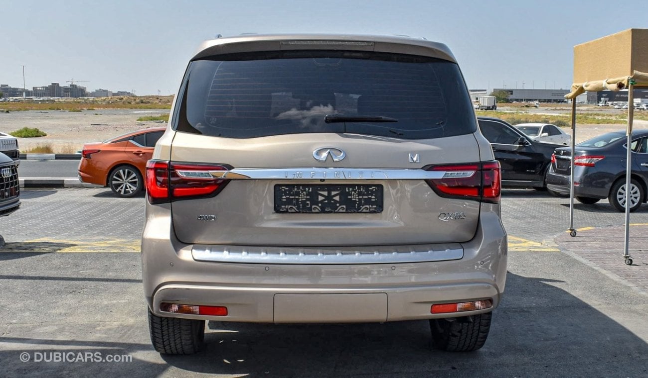 إنفينيتي QX80 4WD