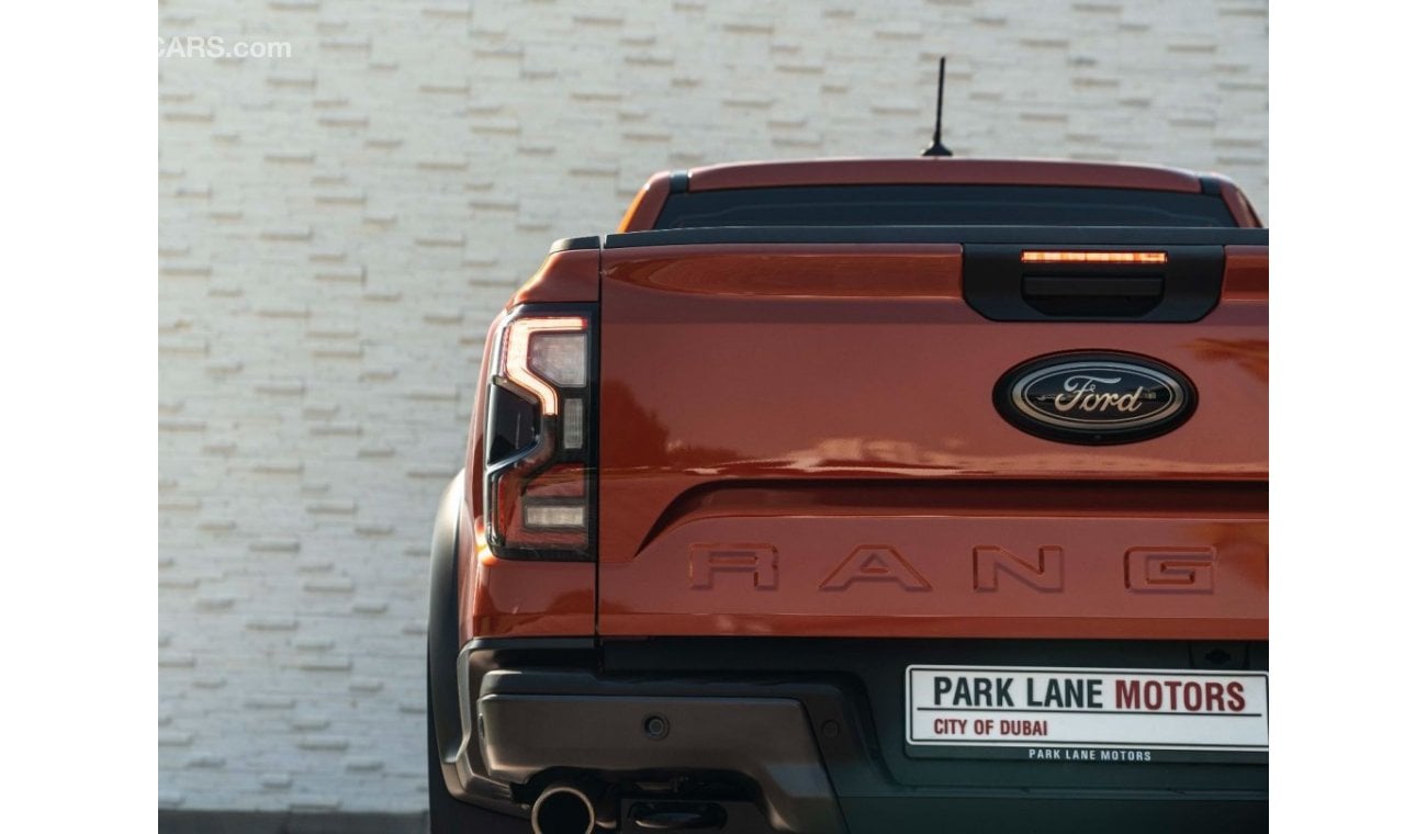 Ford Ranger Raptor AED 3,617 PM • RANGER RAPTOR • ONLY 15,000 KM’S • OFFICIAL FORD WARRANTY AND SERVICE PLAN UNTIL 2028