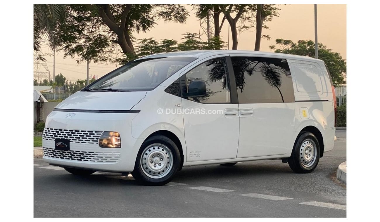 Hyundai Staria Van LOW MILAGE