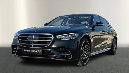 مرسيدس بنز S 500 4MATIC 3.0L