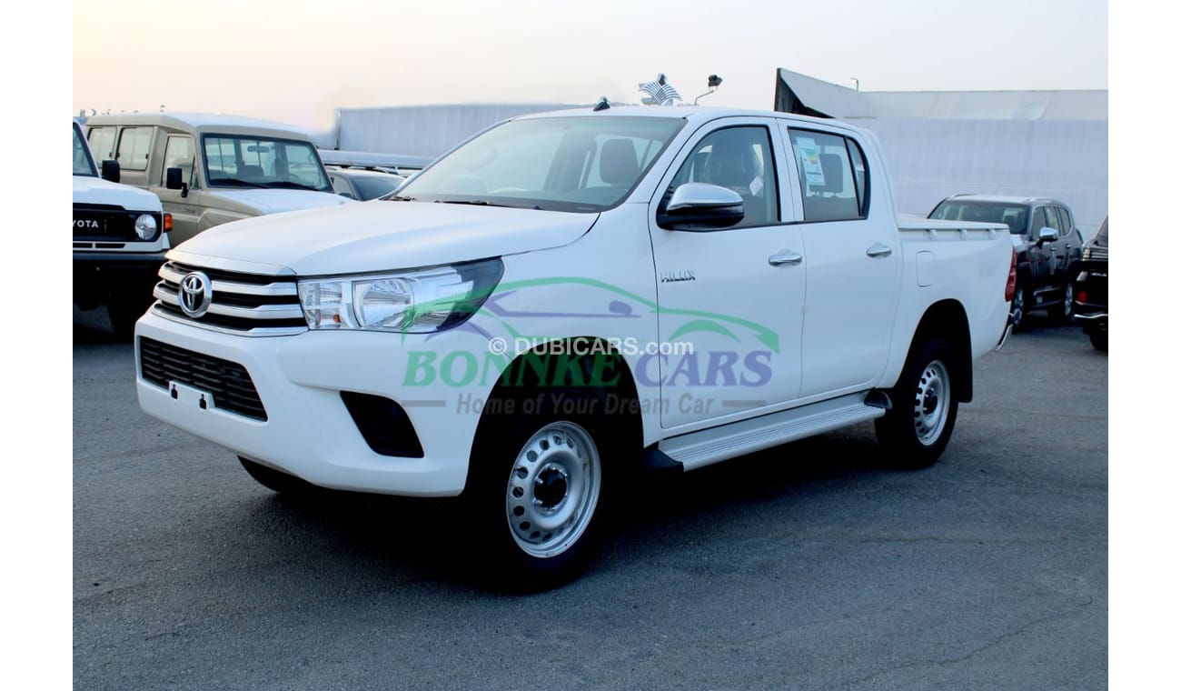 تويوتا هيلوكس Toyota Hilux 2.7L Petrol Automatic Transmission LHD Model Year 2024