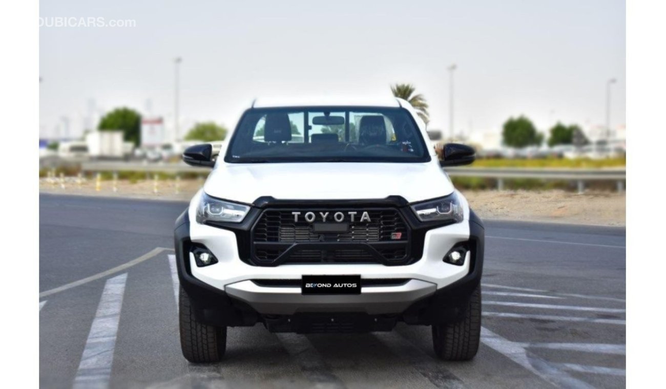 تويوتا هيلوكس 2024 TOYOTA HILUX GR SPORT 2.8L DIESEL EXPORT ONLY