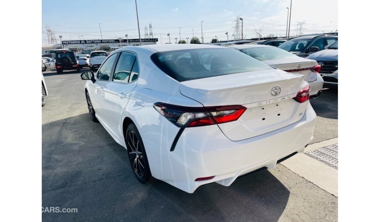 تويوتا كامري Toyota camry 2.5 L se sport model 2023 canadian specs