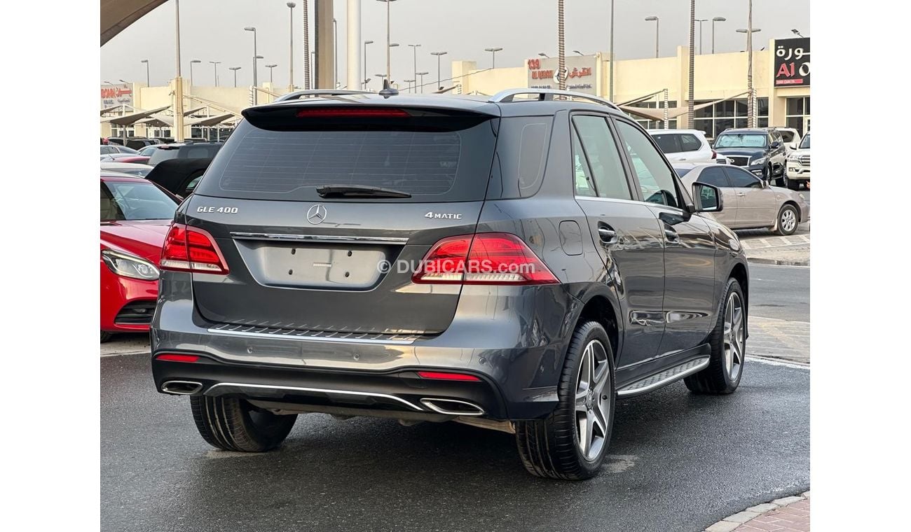 مرسيدس بنز GLE 400 AMG Mercedes GLE 400_GCC_2016_Excellent Condition _Full option