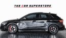 Audi RS3 2022 - AUDI RS3 - GCC - FULL SERVICE HISTORY WITH AL NABOODA - WARRANTY TILL JULY 2025