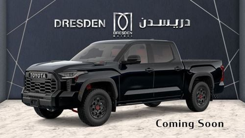 تويوتا تاندرا 2025 TRD PRO 4WD GAS/HYBRID COMING SOON