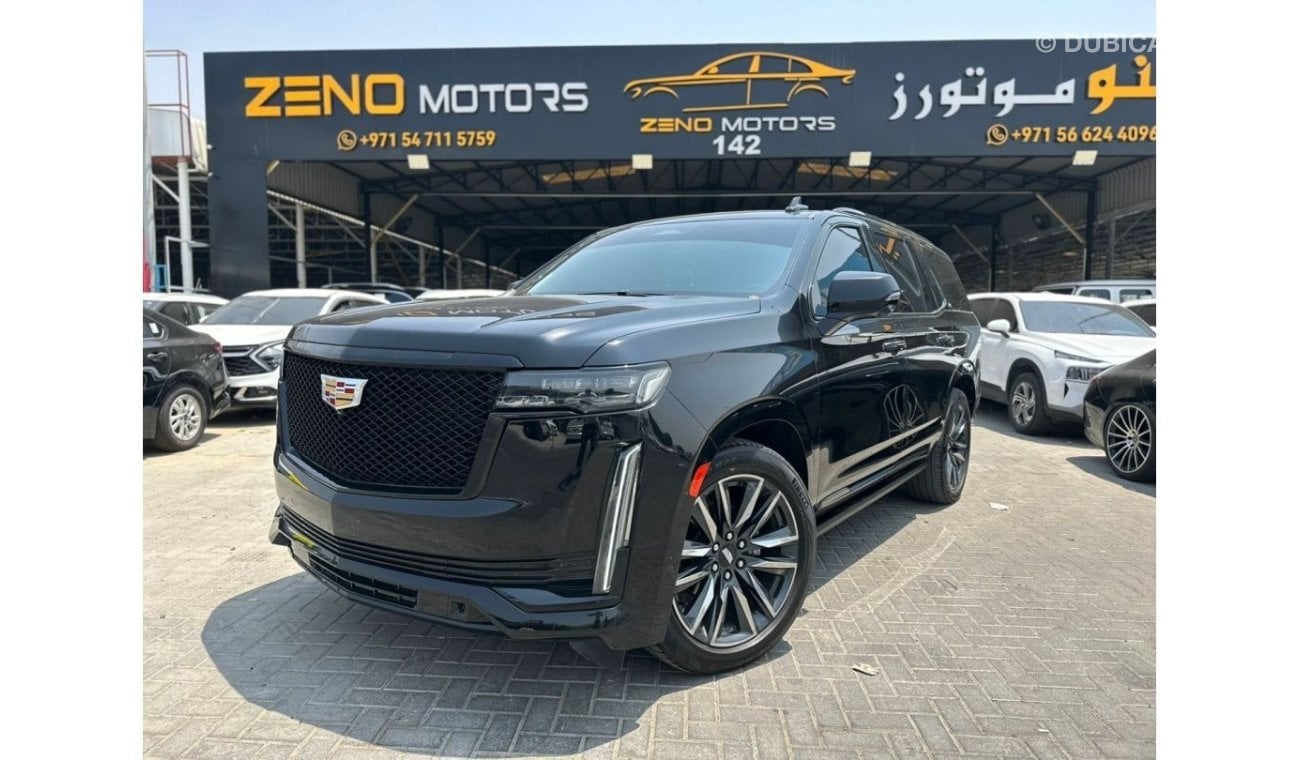 كاديلاك إسكالاد Cadillac Escalade Sport Platinum 2021 Korea Specs