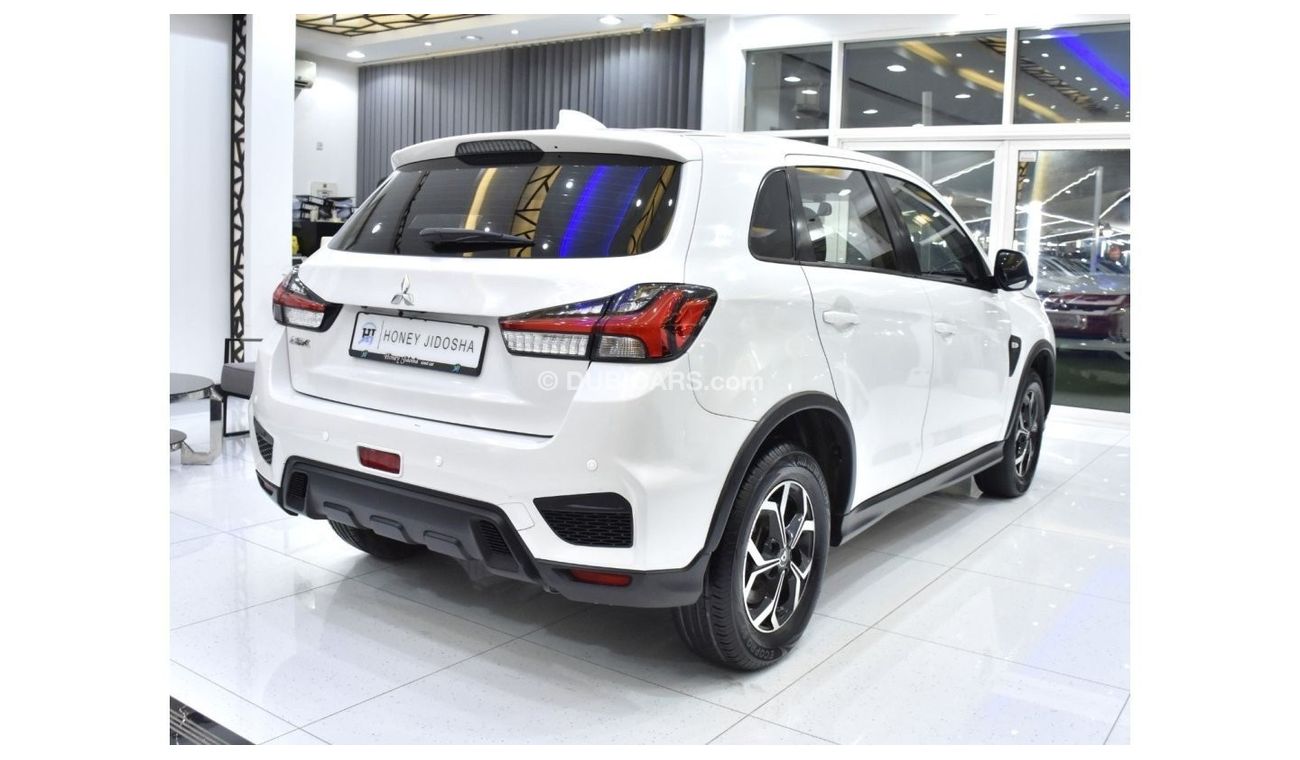 ميتسوبيشي ASX EXCELLENT DEAL for our Mitsubishi ASX ( 2021 Model ) in White Color GCC Specs