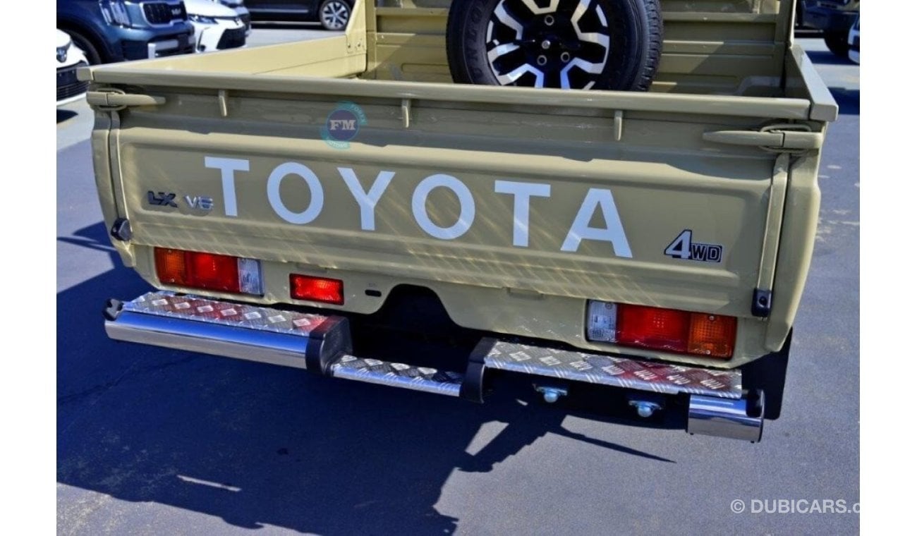 Toyota Land Cruiser Pick Up 79 Double Cab 4.0L Petrol