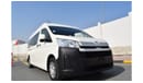 Toyota Hiace Commuter GL High Roof Toyota Hiace Highroof Bus 3.5L,  model:2021.only done 4