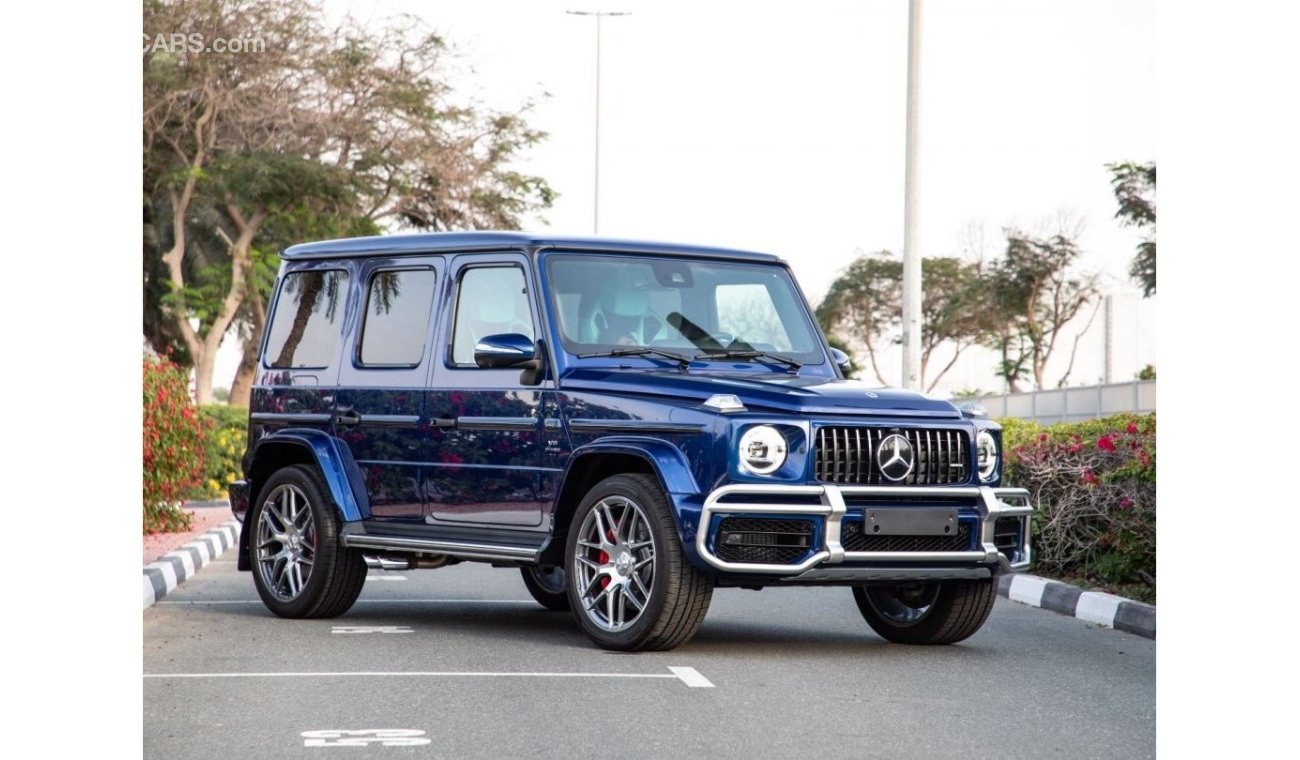 Mercedes-Benz G 63 AMG CARLEX AMG/GERMAN.