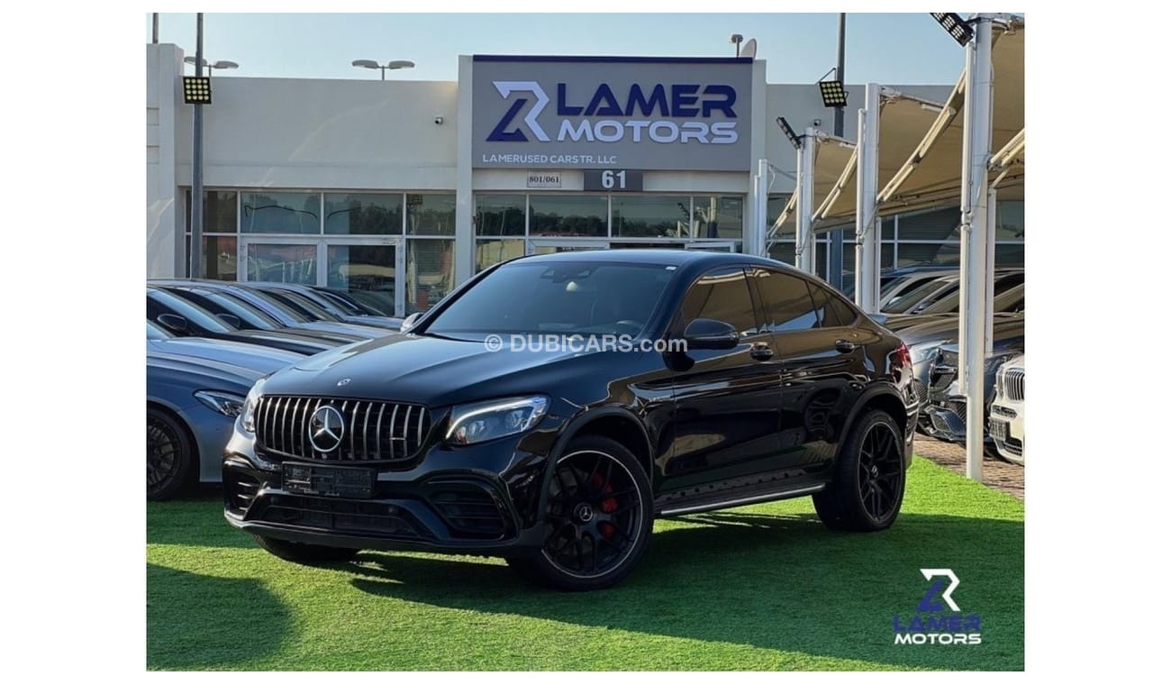 Mercedes-Benz GLC 63 AMG Gcc-Single owner- without any accidents