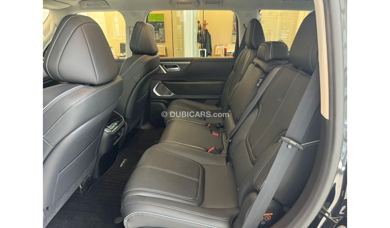 Infiniti QX80 SENSORY