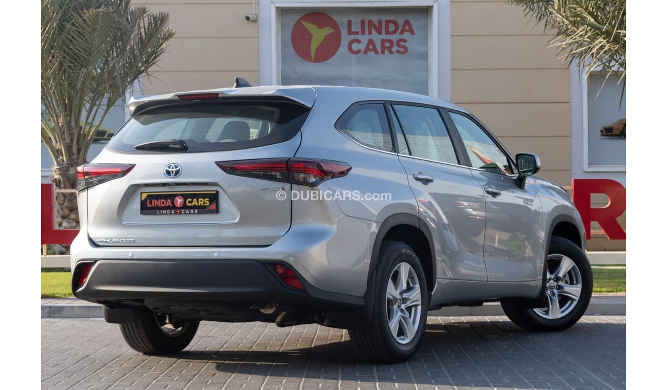 تويوتا هايلاندر Toyota Highlander 2024 (BRAND NEW) GCC under Agency Warranty with Flexible Down-Payment.