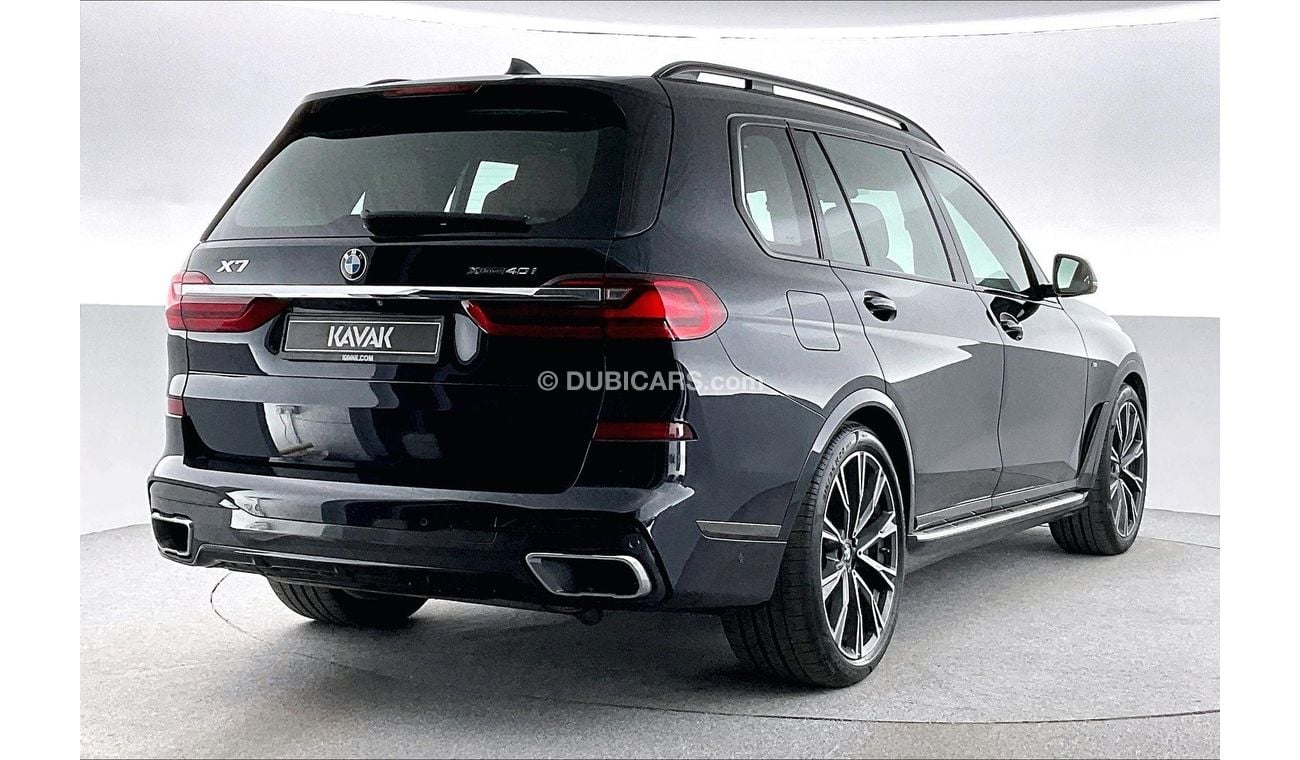 BMW X7 40i M Sport Pure Excellence | 1 year free warranty | 0 Down Payment