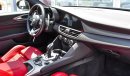 Alfa Romeo Giulia Veloce | 2023 | Warranty & Service | Service History | Low Mileage