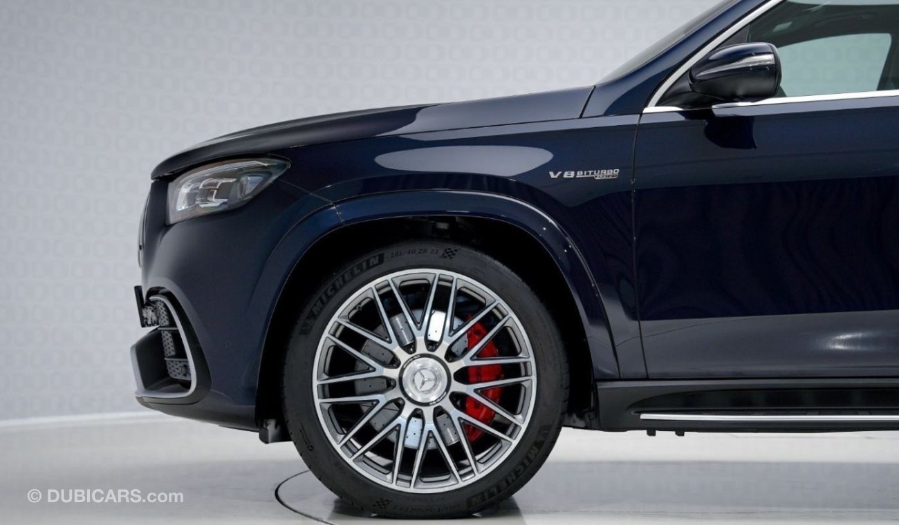 مرسيدس بنز GLS 63 AMG - 2 Year Warranty - Approved Prepared Vehicle