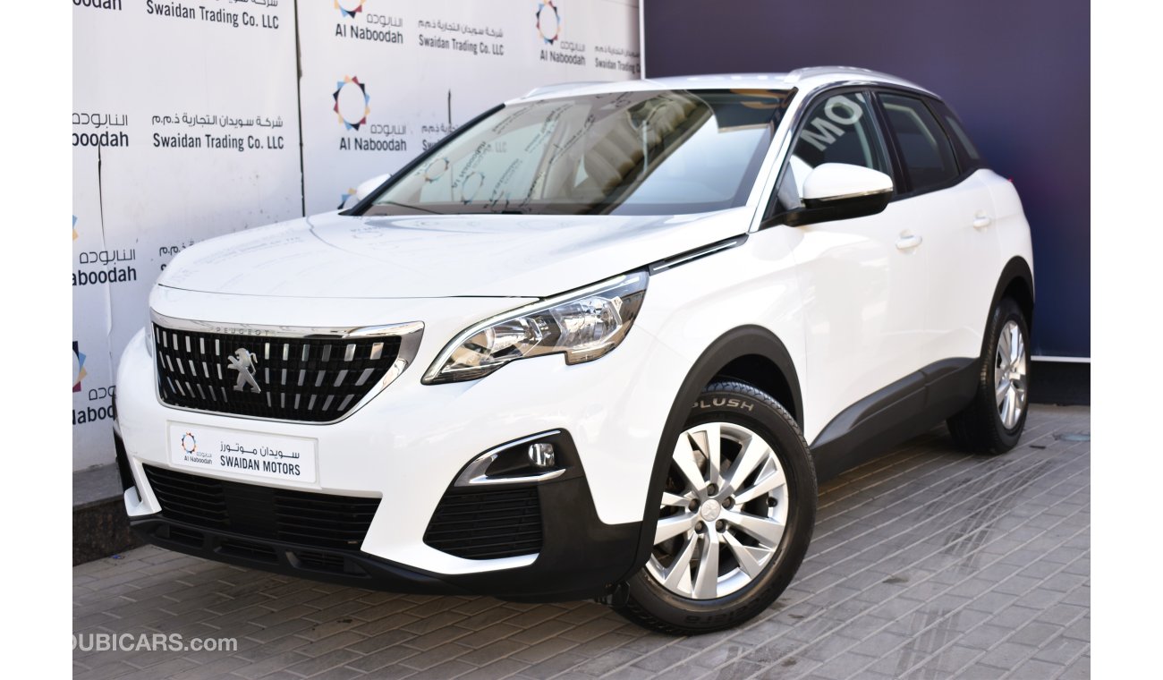 Peugeot 3008 AED 799 PM | 1.6L ACTIVE GCC DEALER WARRANTY