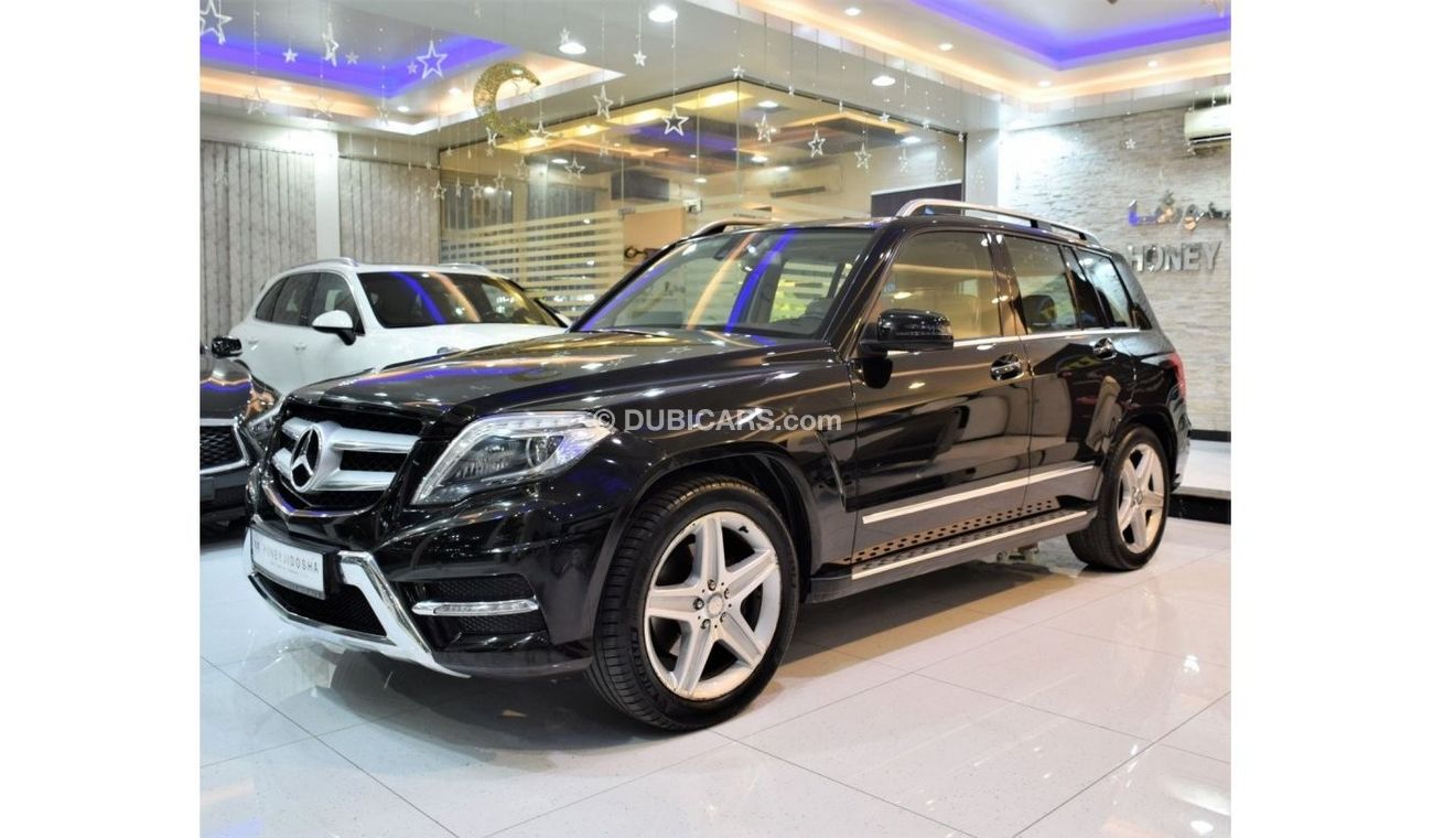 Mercedes-Benz GLK 350 EXCELLENT DEAL for our Mercedes Benz GLK 350 ( 4Matic ) 2013 Model!! in Black Color! GCC Specs