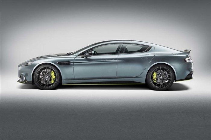 Aston Martin Rapide exterior - Side Profile