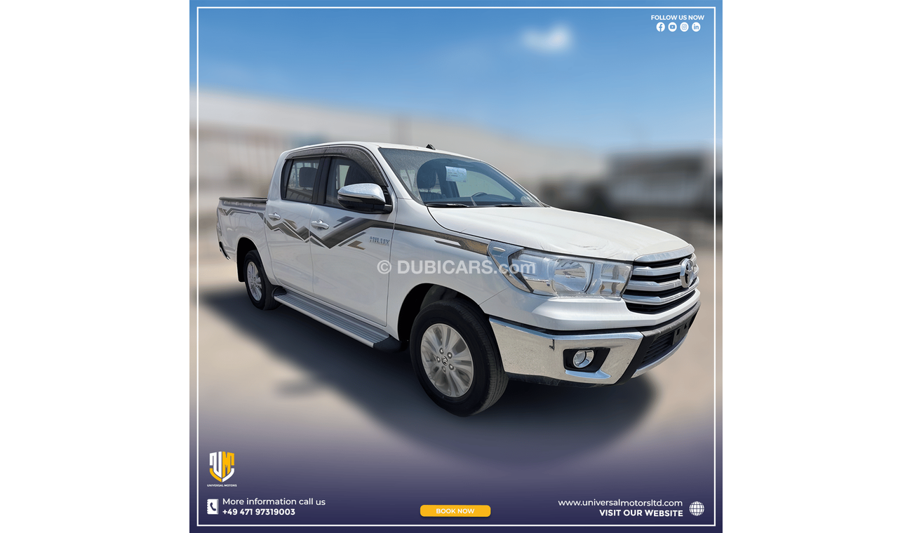 Toyota Hilux DC 2.7 5MT FULL OPTION 4X2 FOR EXPORT