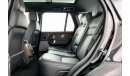 Land Rover Range Rover HSE HSE | 1 year free warranty | 0 Down Payment