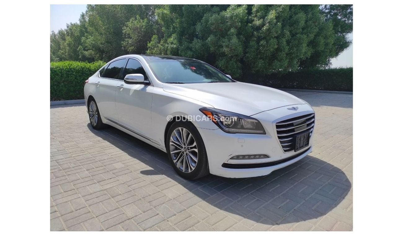 Genesis G80 Platinum Full opstions usaGenesis G80 2017 V6 3.8