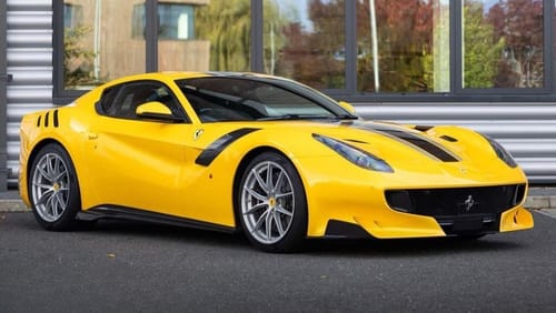 Ferrari F12 6.3 V12 F1 DCT RIGHT HAND DRIVE