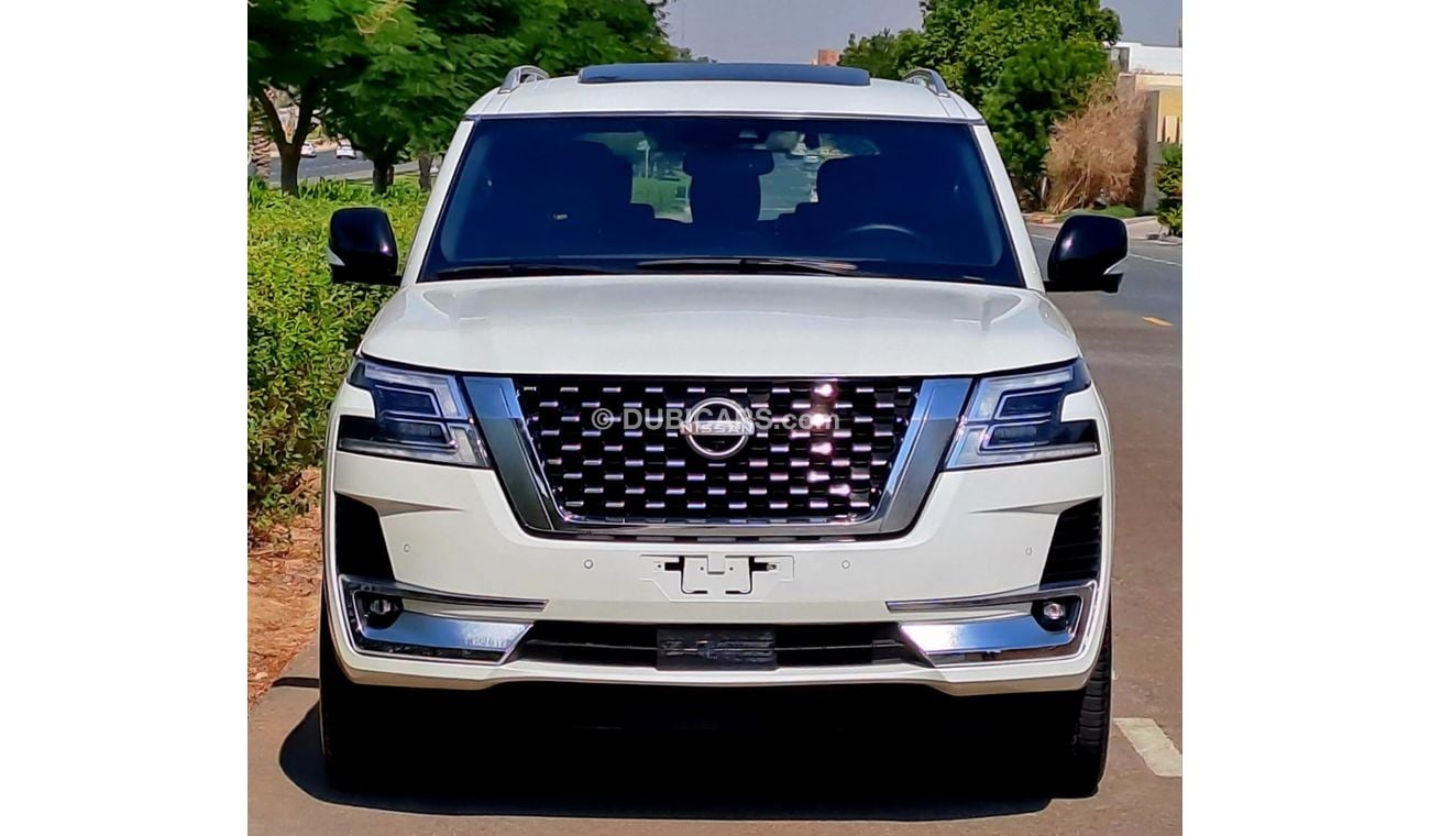 Nissan Patrol SE Platinum 5.6L