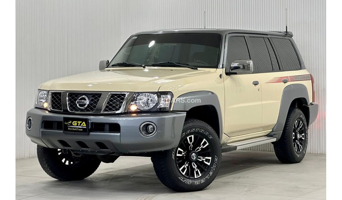 نيسان باترول سوبر سفاري 2023 Nissan Patrol Super Safari, Nissan Warranty, Full Nissan Service History, Full Options, GCC