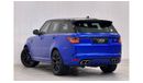 Land Rover Range Rover Sport SVR 2019 Range Rover Sport SVR, DEC 2025 Al Tayer Warranty, Full Service History, GCC