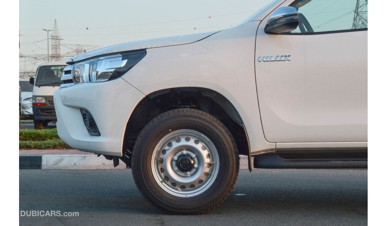 تويوتا هيلوكس TOYOTA HILUX GL 2.7L 4WD MT SINGLE CAB PICKUP 2025