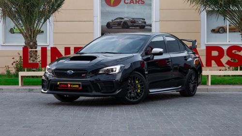 سوبارو امبريزا WRX Subaru WRX STI Premium 2020 GCC under Warranty with Flexible Down-Payment.