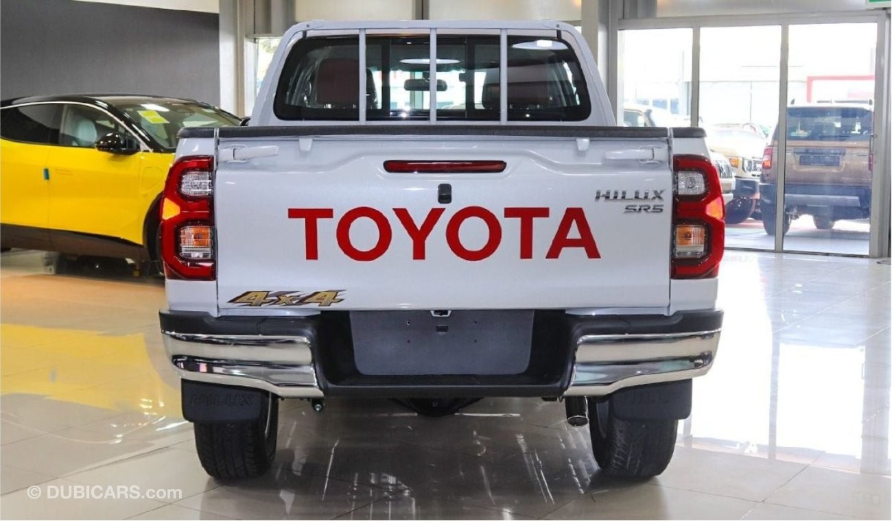 تويوتا هيلوكس 2024 Model Toyota Hilux DC, 2.7L Petrol, 4WD M/T