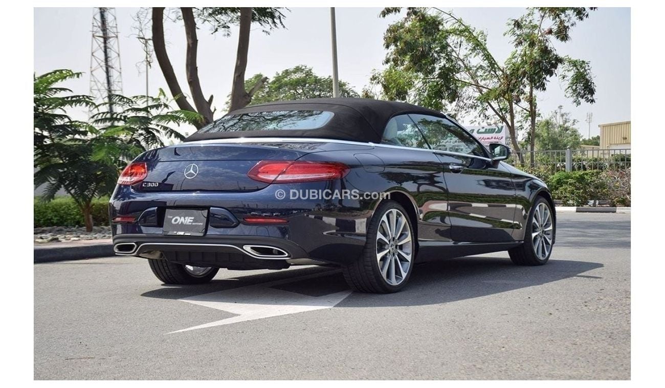 Mercedes-Benz C 300 CONVERTIBLE