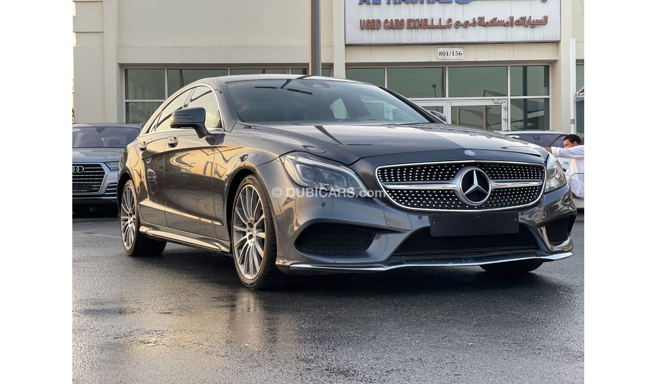 Mercedes-Benz CLS 400 Mercedes CLS 400 AMG _GCC_2015_Excellent Condition _Full option