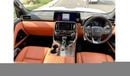 Lexus LX600 VIP 600 4 seater Right hand full option