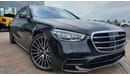 مرسيدس بنز S 580 محرك S580 4 Matic سعة 4.0 لتر V8 مع شاحن توربيني مزدوج