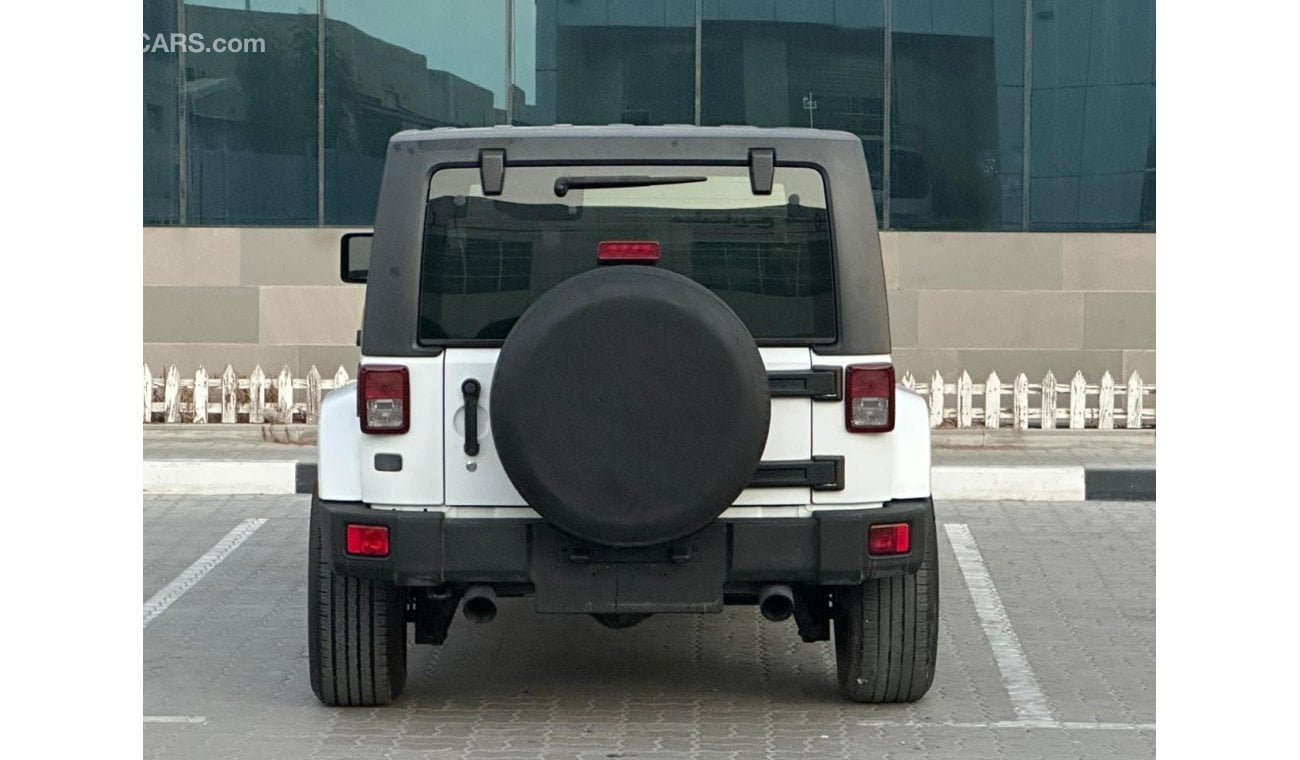 Jeep Wrangler خليجي صحارى