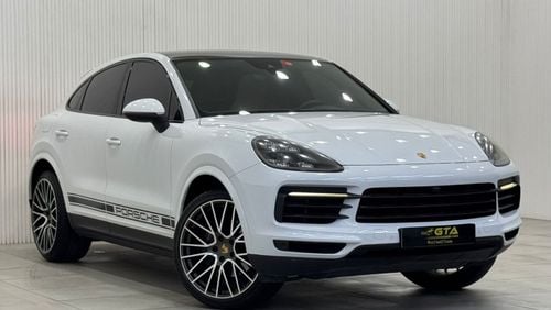 بورش كايان Std 3.0L (340 HP) 2021 Porsche Cayenne, 1 Year Warranty, Service History, GCC