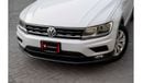 Volkswagen Tiguan | 1,430 P.M  | 0% Downpayment | Excellent Condition!