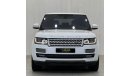 Land Rover Range Rover Vogue SE Supercharged 2017 Range Rover Vogue SE Supercharged, 2024 Range Rover Warranty + Service Pack, Full Options, GCC